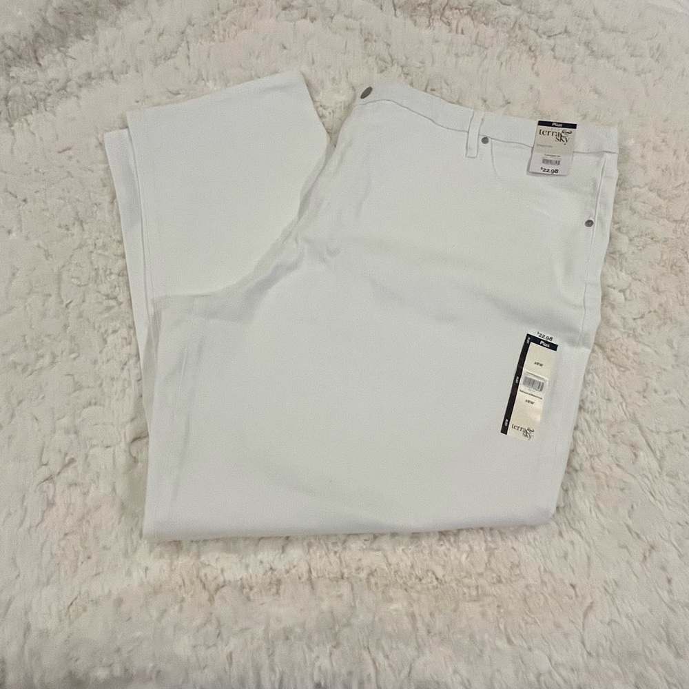 Everyday White High-Rise Women’s Jeans